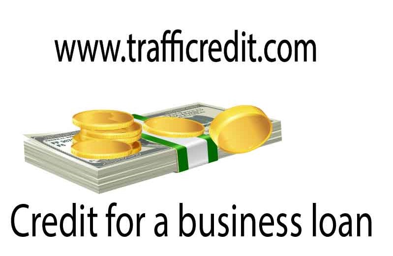 credit for a business loan